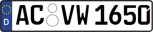 AC-VW1650
