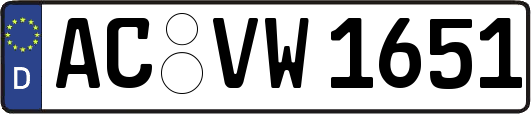 AC-VW1651