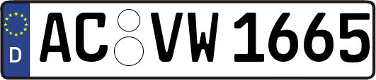 AC-VW1665