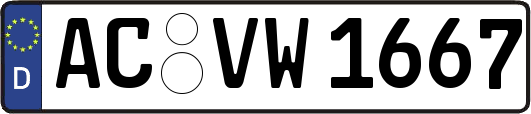 AC-VW1667