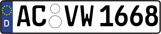AC-VW1668