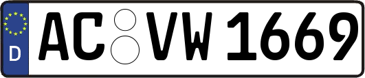 AC-VW1669