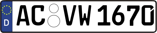 AC-VW1670