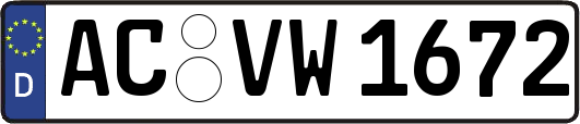 AC-VW1672