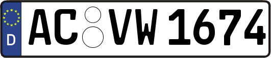 AC-VW1674