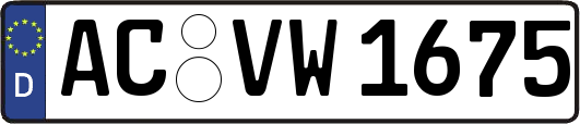 AC-VW1675