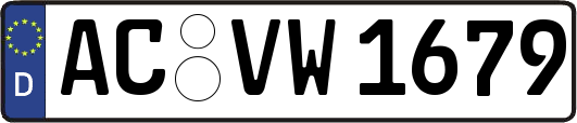 AC-VW1679