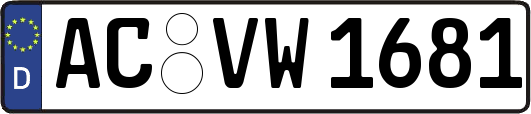 AC-VW1681
