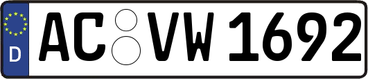 AC-VW1692