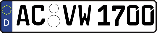 AC-VW1700