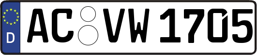 AC-VW1705