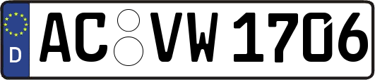 AC-VW1706