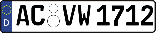 AC-VW1712