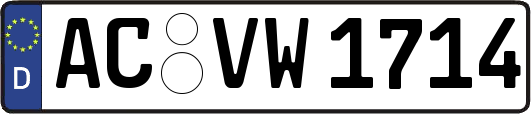 AC-VW1714
