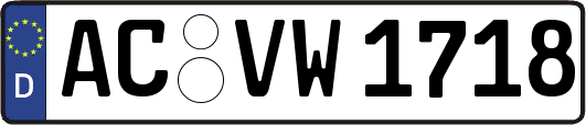 AC-VW1718