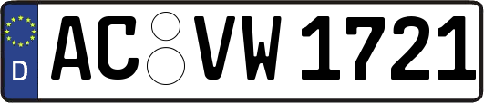 AC-VW1721