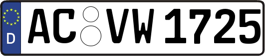 AC-VW1725