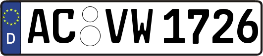 AC-VW1726