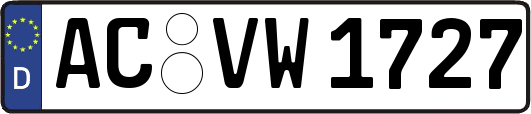 AC-VW1727