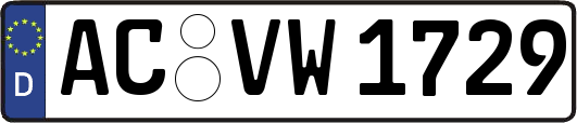 AC-VW1729