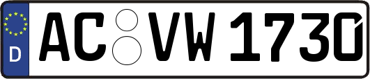 AC-VW1730