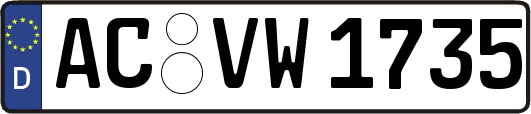 AC-VW1735