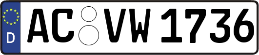 AC-VW1736