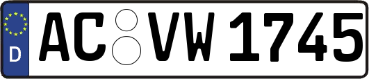AC-VW1745