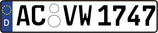 AC-VW1747