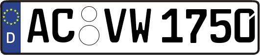 AC-VW1750