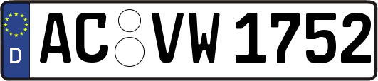 AC-VW1752