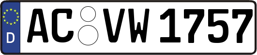 AC-VW1757