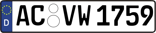 AC-VW1759