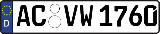 AC-VW1760