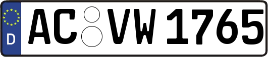 AC-VW1765