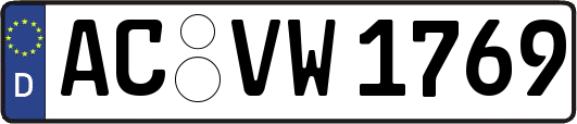 AC-VW1769