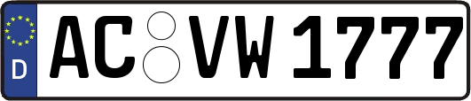 AC-VW1777