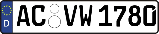 AC-VW1780
