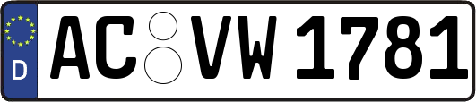 AC-VW1781
