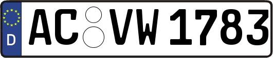 AC-VW1783