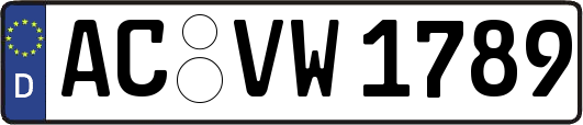 AC-VW1789