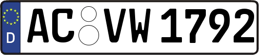 AC-VW1792