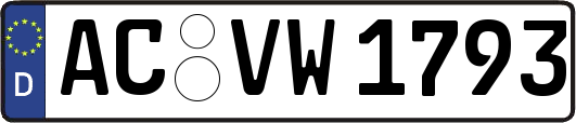 AC-VW1793