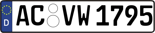 AC-VW1795