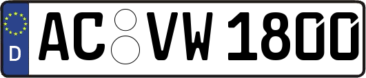 AC-VW1800