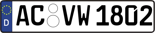 AC-VW1802