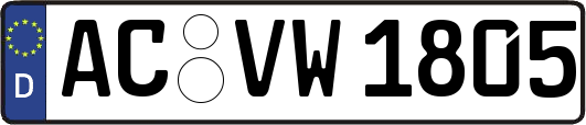 AC-VW1805