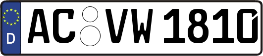 AC-VW1810