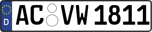 AC-VW1811
