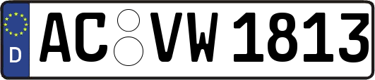 AC-VW1813